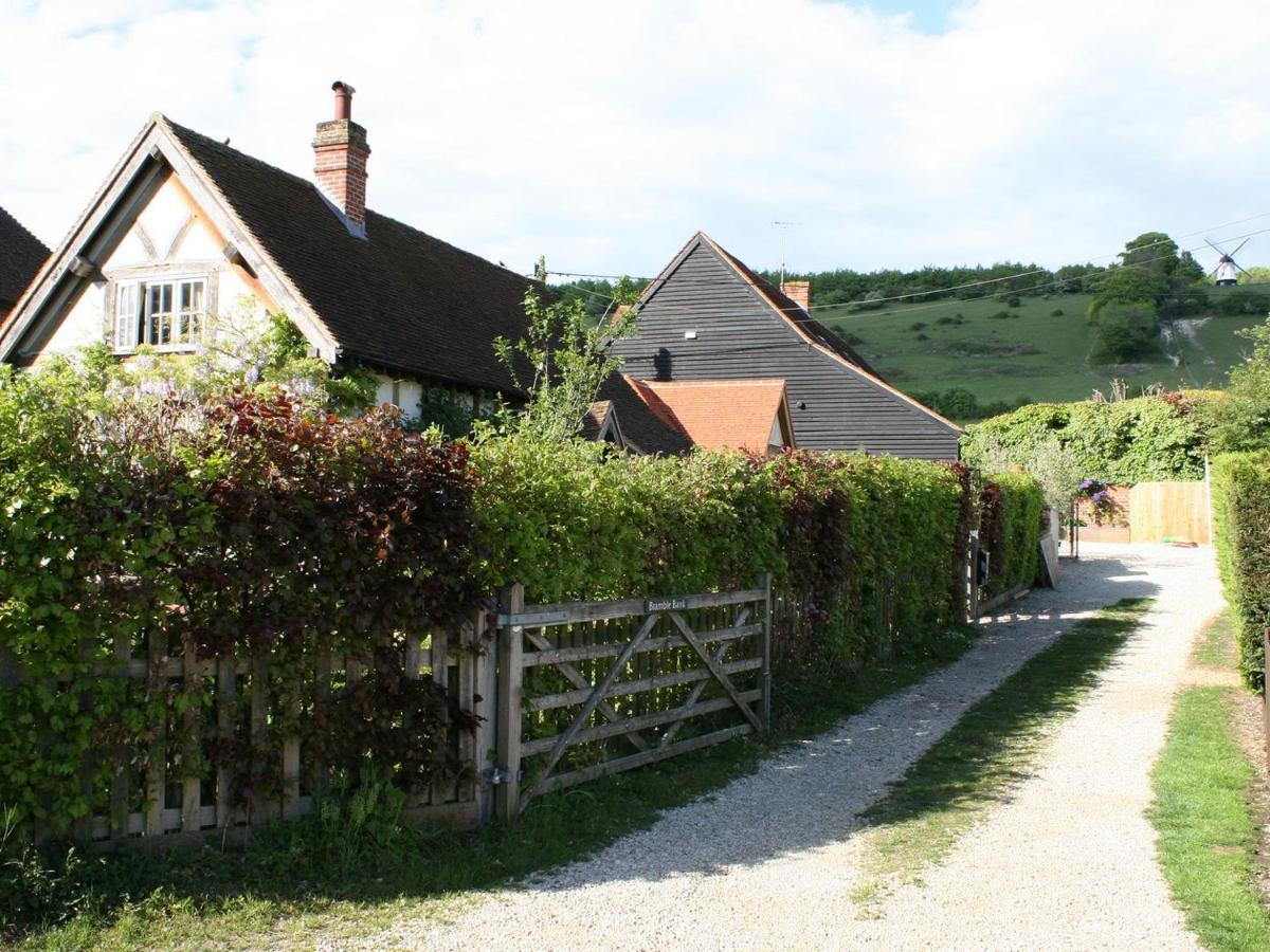 The Cart Shed Villa Ibstone Buitenkant foto