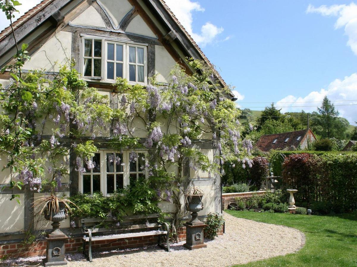 The Cart Shed Villa Ibstone Buitenkant foto